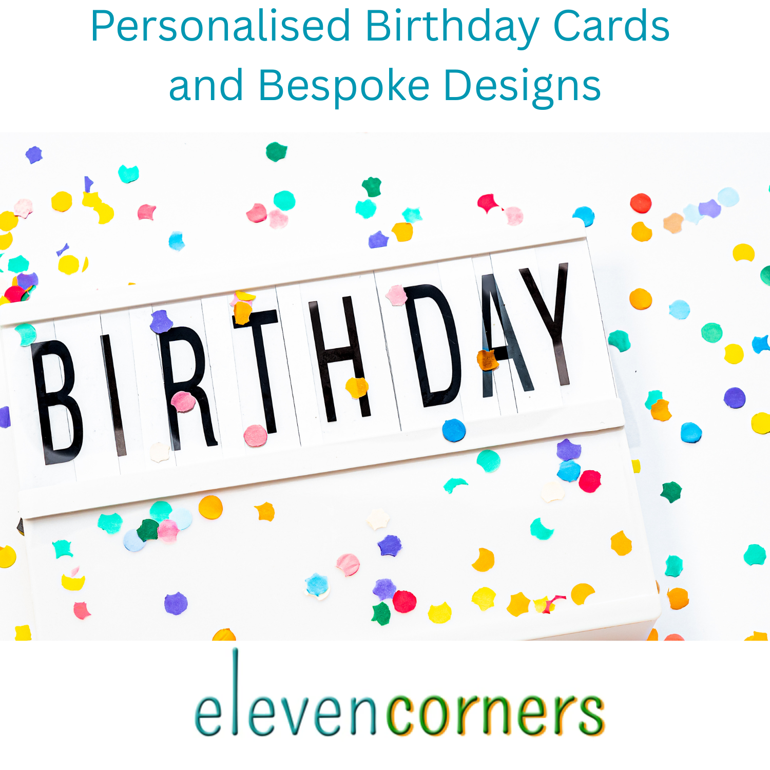 Personalised Birthday Cards and Bespoke Designs