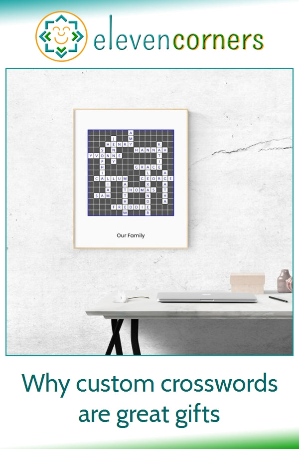 Why custom crosswords are great gifts