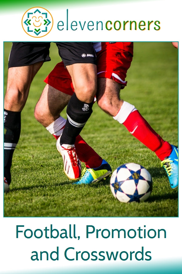 Football, Promotion and Crosswords - football team crosswords