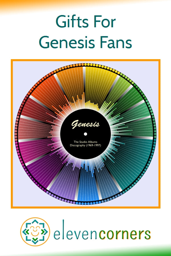 Unique gifts for Genesis fans