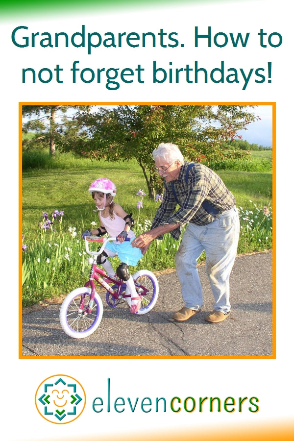 Grandparents And Grandchildren - Bonds, Crosswords And Remembering Birthdays