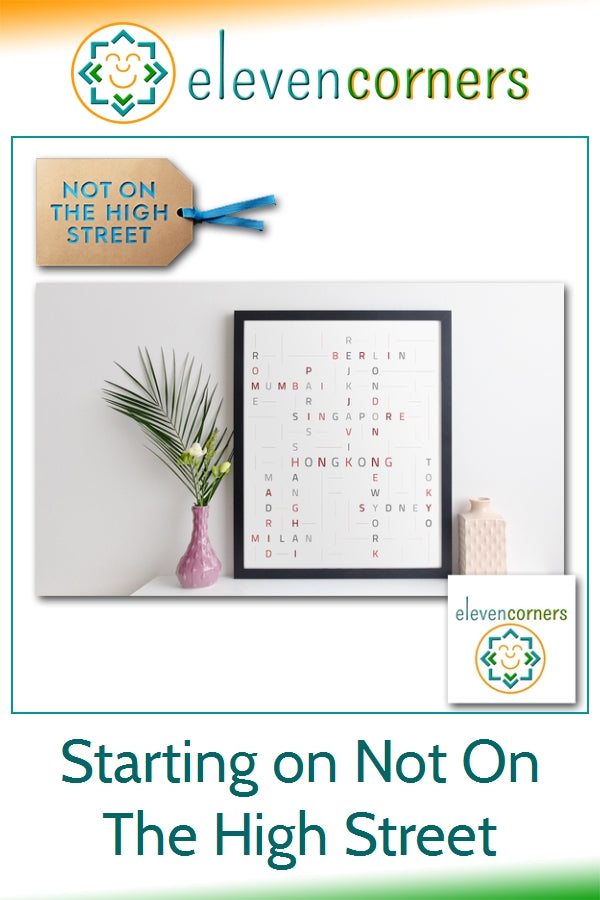 How elevencorners got started on Not On The High Street