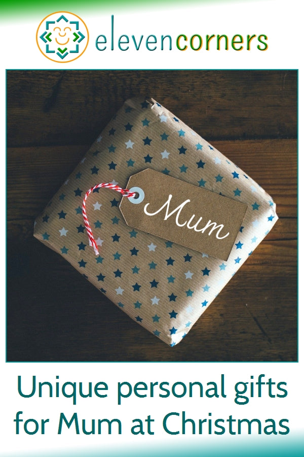 unique personalised gift ideas for Mum and Granny at Christmas