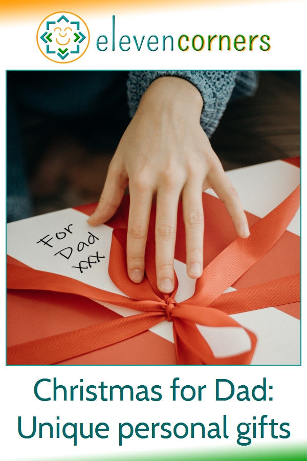 unique personal gifts for Dad and Grandad at Christmas