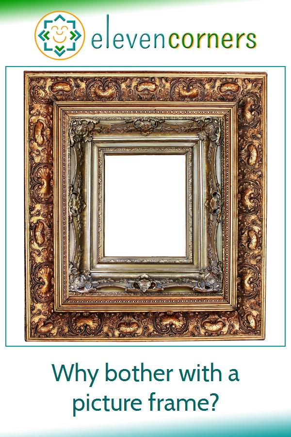 Why are picture frames important?