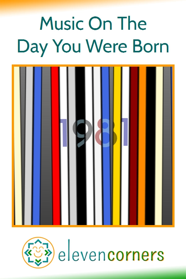 music on the day you were born wall art