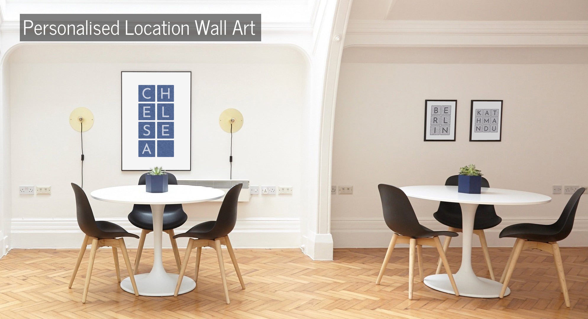 Personalised Location Wall Art