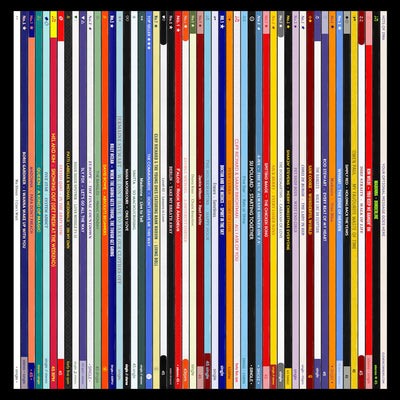 40th Birthday Gift – Popular Songs Of 1986 - Music Print Personalised