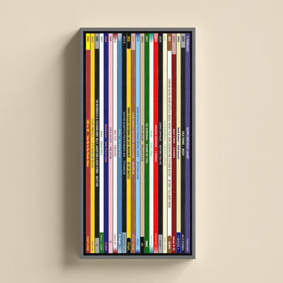 21st Birthday Gift – Every number one song on your birthday since you were born - Personalised music gift - 2005