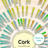 Cork City Centre Of The World Print - World Cities Toposcope