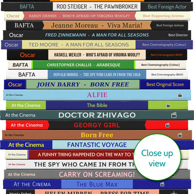 1966 Movies Print – Personalised Year of Film Gift - Year Poster -  Birthday Gift