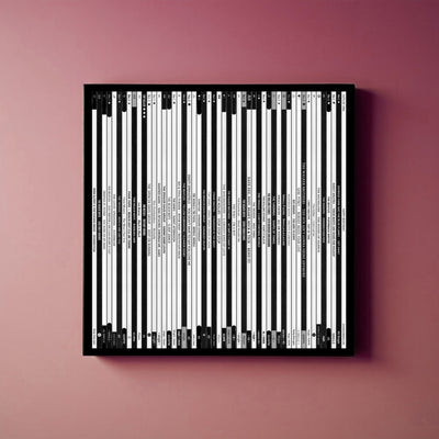 60th Birthday Gift – Popular Songs Of 1966 - Music Print Personalised