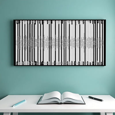 60th Birthday Gift – Popular Songs Of 1966 - Music Print Personalised