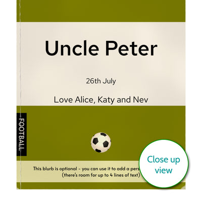 Personalised 1966 Vintage Paperback Book Cover Print | Birthday Gift