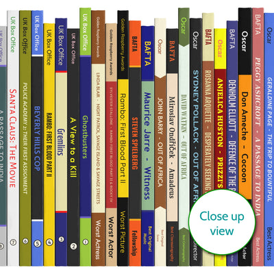 Any Year Movies Print – Personalised Year of Film Gift - Year Poster - Birthday Gift