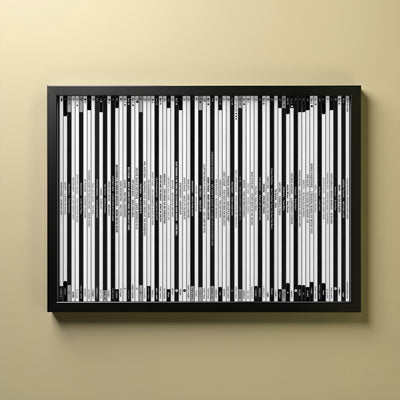 40th Birthday Gift – Popular Songs Of 1986 - Music Print Personalised