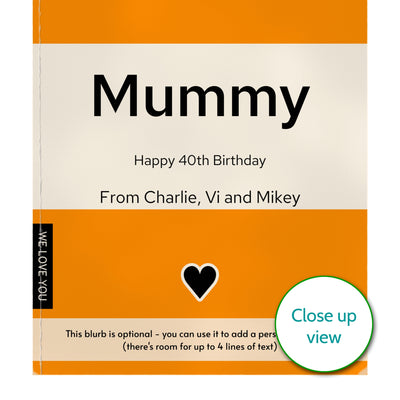 Personalised 1986 Vintage Paperback Book Cover Print | Birthday Gift