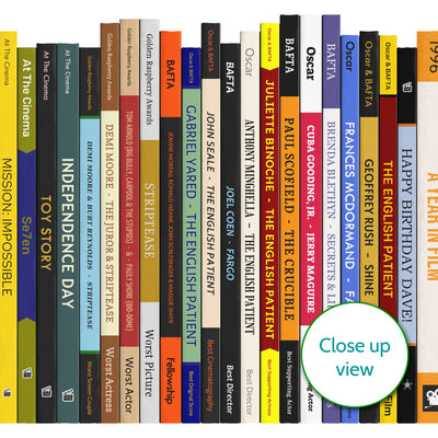 1996 Movies Print – Personalised Year of Film Gift - Year Poster - Birthday Gift