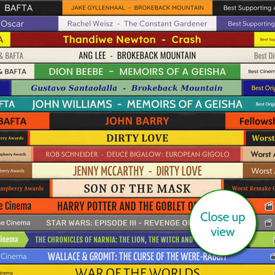 2005 Movies Print – Personalised Year of Film Gift - Year Poster - Birthday Gift