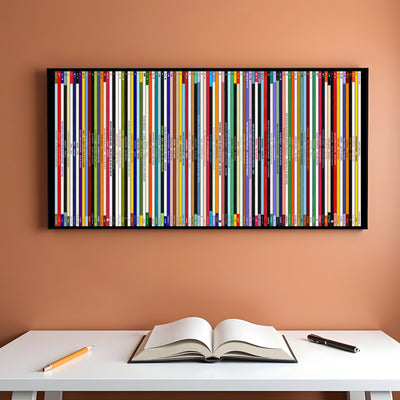 21st Birthday Gift – Popular Songs Of 2005- Music Print Personalised