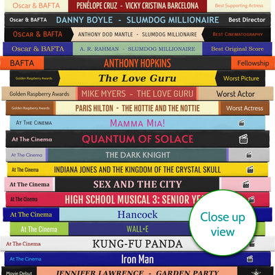 2008 Movies Print – Personalised Year of Film Gift - Year Poster - Birthday Gift