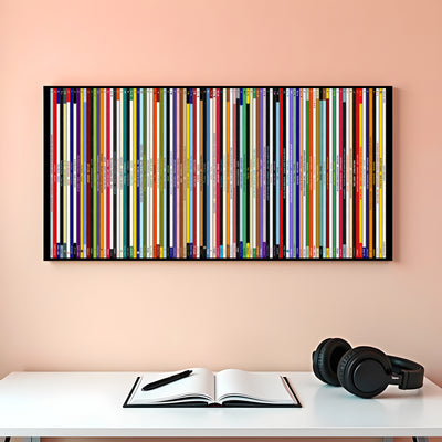 18th Birthday Gift – Popular Songs Of 2008- Music Print Personalised