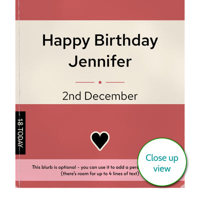 Personalised 2008 Vintage Paperback Book Cover Print | Birthday Gift
