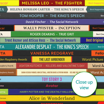 2010 Movies Print – Personalised Year of Film Gift - Year Poster - Birthday Gift