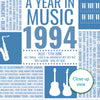 Personalised Music Facts Print - Any Year
