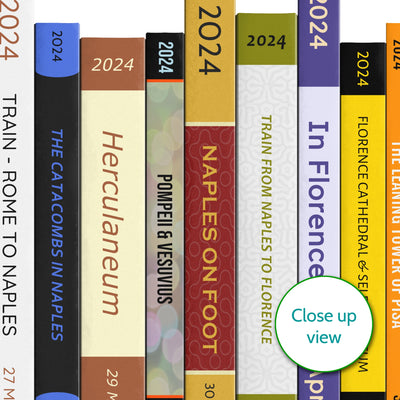 Personalised Travel Journey Book Print