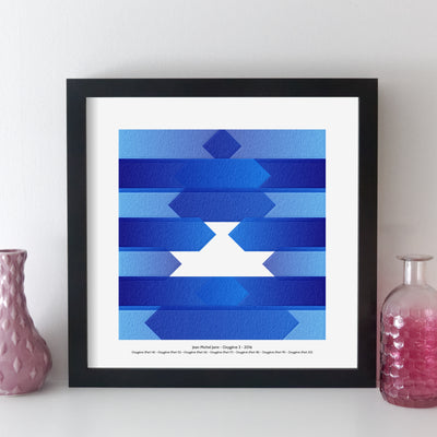Personalised Favourite Music Album Print - arrow style