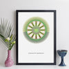 Personalised Special Date Mandala Geometric Wall Art