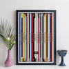 INXS Discography Print