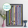 Imagine Dragons Discography Print