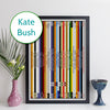 Kate Bush Discography Print