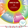 Kings Of Leon Discography Print - Wheel