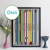 Oasis Discography Print