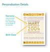 Personalised Print - Options for Personalisation - elevencorners