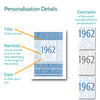 Personalised Print - Options for Personalisation - elevencorners