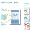 Personalised Print - Options for Personalisation - elevencorners