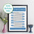 Personalised 1983 Day You Were Born Facts Print - personalised 1983 print - 40th birthday gift idea