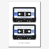 Personalised Cassette Mix Tape Print