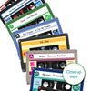 Personalised Cassette Tape Print - 8 Tumbling Tapes