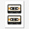 Personalised Cassette Mix Tape Print