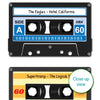 Personalised Cassette Tape Print - Three