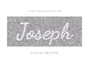 Personalised Name Print - Contemporary Script