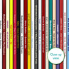 Personalised Year Of Music Record Collection Print