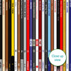 Personalised Record Collection Print - Any Year Of Music