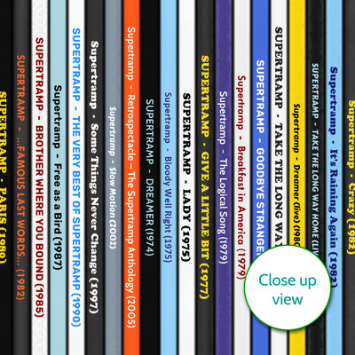 Supertramp Discography Print