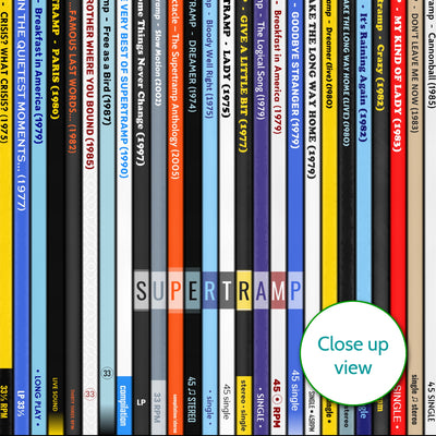 Supertramp Discography Print